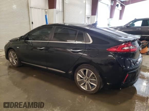 2018 Hyundai Ioniq Limited z VIN KMHC85LC8JU083692, wystawiony jako Copart lot #65735905 z przebiegiem 103 644 mil mil oraz Szkoda całkowita • Salvage title. Historia ofert i sprzedaży dostępna na DreamBid. Obrazek 2.