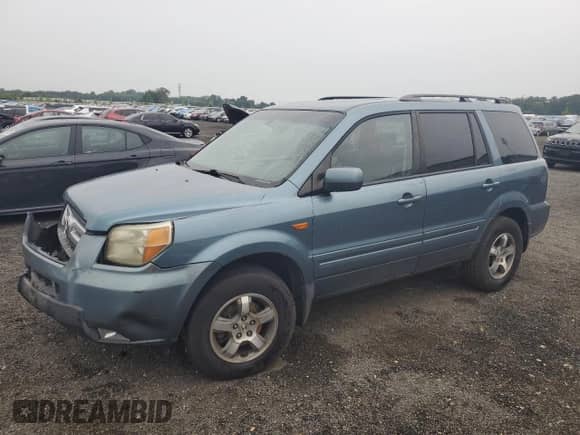 2006 Honda Pilot EX-L с VIN 5FNYF286X6B035287, выставлен на аукционе Copart как лот 67251905 с пробегом 218 945 миль миль и Списание • Salvage title. История ставок и продаж доступна на DreamBid. Изображение 1.