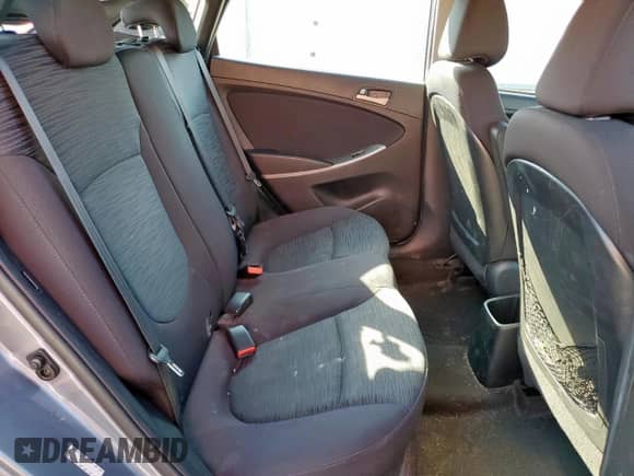 2017 Hyundai Accent SE с VIN KMHCT5AE6HU320354, выставлен на аукционе Copart как лот 81527235 с пробегом 89 384 миль миль и Списание • Salvage title. История ставок и продаж доступна на DreamBid. Изображение 10.