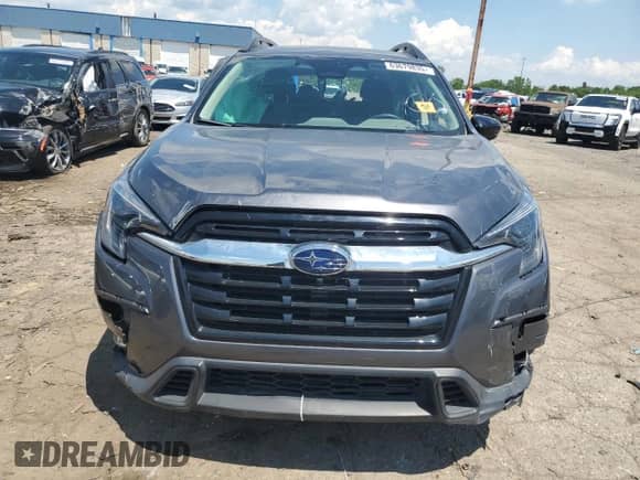 2024 Subaru Ascent Limited с VIN 4S4WMAUD6R3425425, выставлен на аукционе Copart как лот 63679835 с пробегом 7 233 миль миль и Списание • Salvage title. История ставок и продаж доступна на DreamBid. Изображение 5.