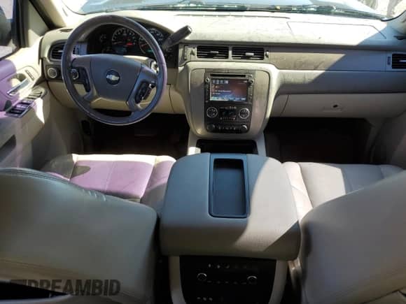 2012 Chevrolet Tahoe LT with VIN 1GNSKBE01CR176473, listed as a Copart auction lot 72090565 with 242,345 mi miles and Clean title. Bid and sale history available at DreamBid. Image 8.