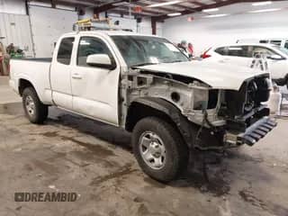 2023 Toyota Tacoma SR with VIN 3TYSX5EN2PT022907, listed as a IAAI auction lot 41587150 with 23,019 mi miles and . Bid and sale history available at DreamBid. Image 1.