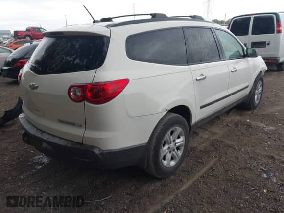 2012 Chevrolet Traverse LS с VIN 1GNKVFED0CJ161690, выставлен на аукционе IAAI как лот 43095073 с пробегом 163 493 миль миль и . История ставок и продаж доступна на DreamBid. Изображение 4.