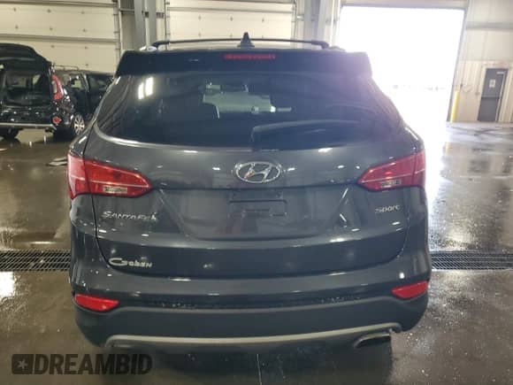 2015 Hyundai Santa Fe с VIN 5XYZU3LB0FG268981, выставлен на аукционе Copart как лот 90829105 с пробегом 102 988 миль миль и Чистый • Clean title. История ставок и продаж доступна на DreamBid. Изображение 6.