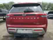 2023 Nissan Pathfinder Platinum with VIN 5N1DR3DK8PC227994, listed as a Copart auction lot 63226185 with 56,743 mi miles and Salvage title. Bid and sale history available at DreamBid. Image 6.