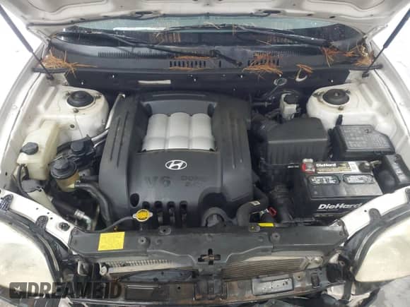 2004 Hyundai Santa Fe GLS с VIN KM8SC73D84U814804, выставлен на аукционе Copart как лот 81170534 с пробегом 159 374 миль миль и Списание • Salvage title. История ставок и продаж доступна на DreamBid. Изображение 12.