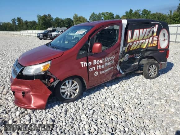 2015 Chevrolet City Express Cargo LT z VIN 3N63M0ZN3FK723422, wystawiony jako Copart lot #70196274 z przebiegiem 211 463 mil mil oraz Szkoda całkowita • Salvage title. Historia ofert i sprzedaży dostępna na DreamBid. Obrazek 1.