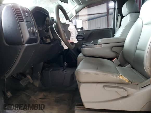 2015 Chevrolet Silverado 2500HD Work Truck with VIN 1GC0KUEG5FZ502398, listed as a Copart auction lot 67408955 with 94,754 mi miles and Salvage title. Bid and sale history available at DreamBid. Image 7.