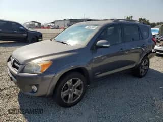 2011 Toyota RAV4 Sport with VIN JTMWF4DV3B5037572, listed as a Copart auction lot 68042405 with 165,625 mi miles and Salvage title. Bid and sale history available at DreamBid. Image 1.