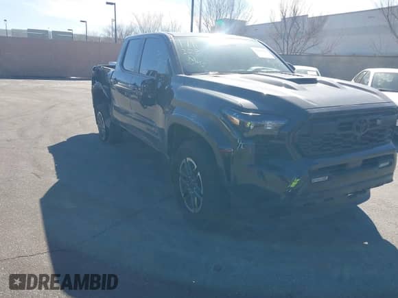 2024 Toyota Tacoma SR5 with VIN 3TMLB5JN5RM051339, listed as a IAAI auction lot 41241754 with 7,181 mi miles and . Bid and sale history available at DreamBid. Image 1.