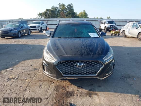 2018 Hyundai Sonata SEL with VIN 5NPE34AF0JH718014, listed as a IAAI auction lot 43202817 with 175,009 mi miles and . Bid and sale history available at DreamBid. Image 12.