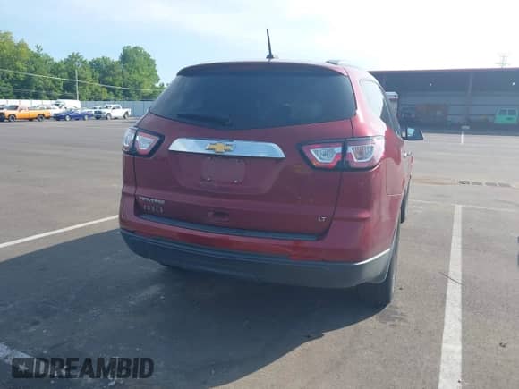 2017 Chevrolet Traverse LT с VIN 1GNKRHKD1HJ339019, выставлен на аукционе IAAI как лот 42719295 с пробегом 128 394 миль миль и . История ставок и продаж доступна на DreamBid. Изображение 4.
