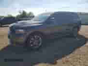 2019 Dodge Durango R/T with VIN 1C4SDJCT4KC744596, listed as a Copart auction lot 80895825 with 103,277 mi miles and Salvage title. Bid and sale history available at DreamBid. Image 1.