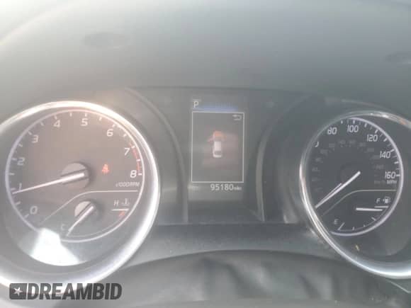 2019 Toyota Camry LE с VIN 4T1B11HK9KU828945, выставлен на аукционе Copart как лот 62388185 с пробегом 95 180 миль миль и Списание • Salvage title. История ставок и продаж доступна на DreamBid. Изображение 9.