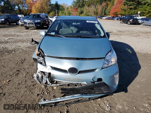 2014 Toyota Prius Four z VIN JTDKN3DU1E1780150, wystawiony jako Copart lot #86851195 z przebiegiem 163 175 mil mil oraz Czysty tytuł • Clean title. Historia ofert i sprzedaży dostępna na DreamBid. Obrazek 5.