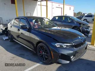 2024 BMW 3 Series 330i xDrive with VIN 3MW89FF09R8E56808, listed as a IAAI auction lot 42638711 with Not provided miles and . Bid and sale history available at DreamBid. Image 1.