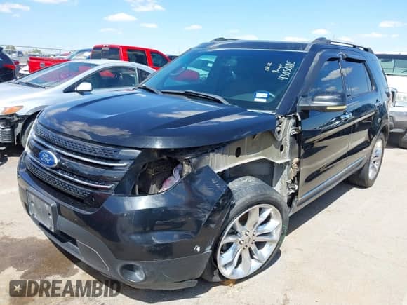 2011 Ford Explorer Limited with VIN 1FMHK8F8XBGA51102, listed as a IAAI auction lot 43050105 with 140,589 mi miles and . Bid and sale history available at DreamBid. Image 2.