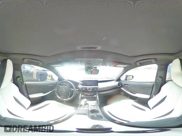 2025 Lexus IS 350 F Sport z VIN JTHGZ1B24S5082618, wystawiony jako Copart lot #54314905 z przebiegiem 2 625 mil mil oraz Nie do naprawy • Non repairable. Historia ofert i sprzedaży dostępna na DreamBid. Obrazek 14.