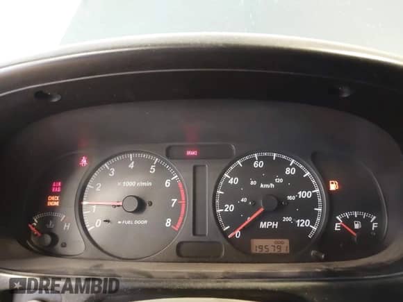 2000 Honda Passport LX с VIN 4S6DM58W1Y4406601, выставлен на аукционе IAAI как лот 41632864 с пробегом 195 791 миль миль и . История ставок и продаж доступна на DreamBid. Изображение 7.