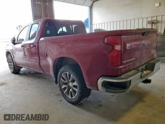 2019 Chevrolet Silverado 1500 LT с VIN 1GCRWCEK6KZ278918, выставлен на аукционе Copart как лот 70516225 с пробегом 140 479 миль миль и Списание • Salvage title. История ставок и продаж доступна на DreamBid. Изображение 2.