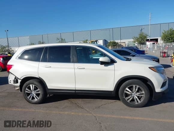 2018 Honda Pilot EX-L z VIN 5FNYF5H55JB026286, wystawiony jako IAAI lot #43023241 z przebiegiem 83 927 mil mil oraz . Historia ofert i sprzedaży dostępna na DreamBid. Obrazek 14.