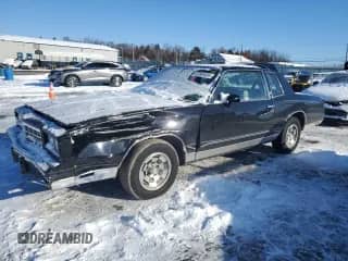 1984 Chevrolet Monte Carlo с VIN 1G1AZ37H3EB102999, выставлен на аукционе Copart как лот 87061824 с пробегом 271 202 миль миль и Списание • Salvage title. История ставок и продаж доступна на DreamBid. Изображение 1.