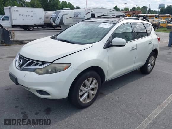 2011 Nissan Murano SV z VIN JN8AZ1MW8BW177415, wystawiony jako IAAI lot #42901507 z przebiegiem 112 335 mil mil oraz . Historia ofert i sprzedaży dostępna na DreamBid. Obrazek 2.
