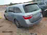 2013 Honda Odyssey EX-L с VIN 5FNRL5H66DB001116, выставлен на аукционе IAAI как лот 43389130 с пробегом 206 380 миль миль и . История ставок и продаж доступна на DreamBid. Изображение 3.