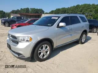 2012 Dodge Durango Crew with VIN 1C4RDJDG2CC151871, listed as a Copart auction lot 66575075 with 175,112 mi miles and Clean title. Bid and sale history available at DreamBid. Image 1.