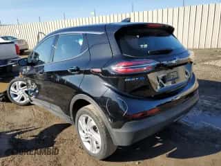 2022 Chevrolet Bolt EV 1LT z VIN 1G1FW6S04N4116450, wystawiony jako Copart lot #45742553 z przebiegiem 28 157 mil mil oraz . Historia ofert i sprzedaży dostępna na DreamBid. Obrazek 2.