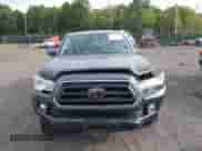 2021 Toyota Tacoma SR with VIN 3TMCZ5AN7MM383352, listed as a IAAI auction lot 43246296 with 44,937 mi miles and . Bid and sale history available at DreamBid. Image 12.