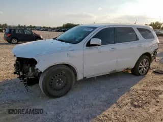 2013 Dodge Durango R/T с VIN 1C4SDJCTXDC559164, выставлен на аукционе Copart как лот 82126605 с пробегом 210 280 миль миль и Списание • Salvage title. История ставок и продаж доступна на DreamBid. Изображение 1.