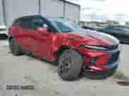 2024 Chevrolet Blazer RS with VIN 3GNKBERS0RS210714, listed as a Copart auction lot 60377765 with 15,915 mi miles and Non repairable. Bid and sale history available at DreamBid. Image 4.