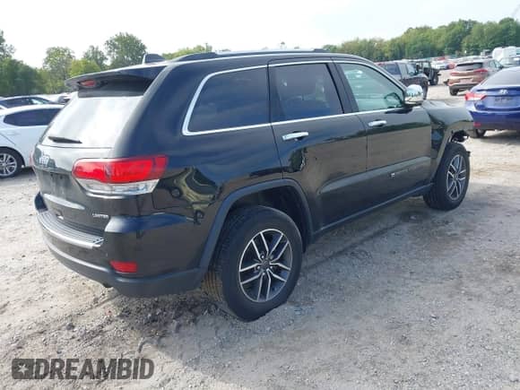 2022 Jeep Grand Cherokee Limited с VIN 1C4RJFBG6NC166403, выставлен на аукционе IAAI как лот 43134353 с пробегом 67 877 миль миль и . История ставок и продаж доступна на DreamBid. Изображение 4.