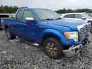 2010 Ford F-150 XL with VIN 1FTFX1EV7AFB45633, listed as a Copart auction lot 84885675 with 152,873 mi miles and Non repairable. Bid and sale history available at DreamBid. Image 4.