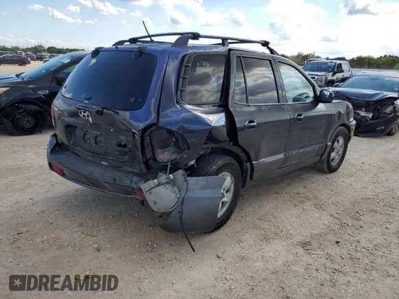 2005 Hyundai Santa Fe GLS с VIN KM8SC13D05U926608, выставлен на аукционе Copart как лот 69469634 с пробегом 180 851 миль миль и Списание • Salvage title. История ставок и продаж доступна на DreamBid. Изображение 4.