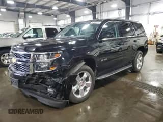 2015 Chevrolet Tahoe LT с VIN 1GNSKBKC2FR129021, выставлен на аукционе Copart как лот 67465115 с пробегом 86 712 миль миль и Списание • Salvage title. История ставок и продаж доступна на DreamBid. Изображение 1.