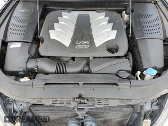 2013 Hyundai Equus Signature с VIN KMHGH4JH6DU057817, выставлен на аукционе Copart как лот 68429565 с пробегом 73 540 миль миль и Списание • Salvage title. История ставок и продаж доступна на DreamBid. Изображение 11.