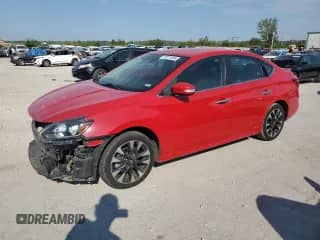 2019 Nissan Sentra SR with VIN 3N1AB7AP9KY319010, listed as a Copart auction lot 72011585 with Not provided miles and Salvage title. Bid and sale history available at DreamBid. Image 1.