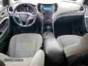 2016 Hyundai Santa Fe с VIN 5XYZT3LB6GG376459, выставлен на аукционе Copart как лот 89476685 с пробегом 189 598 миль миль и Чистый • Clean title. История ставок и продаж доступна на DreamBid. Изображение 8.