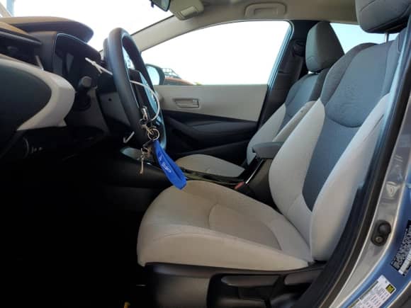 2022 Toyota Corolla L with VIN 5YFDPMAE8NP291021, listed as a Copart auction lot 80297485 with 37,449 mi miles and Salvage title. Bid and sale history available at DreamBid. Image 7.