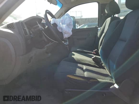 2012 Chevrolet Silverado 2500HD Work Truck with VIN 1GC0CVCG8CF178561, listed as a Copart auction lot 82320235 with 132,393 mi miles and Salvage title. Bid and sale history available at DreamBid. Image 7.