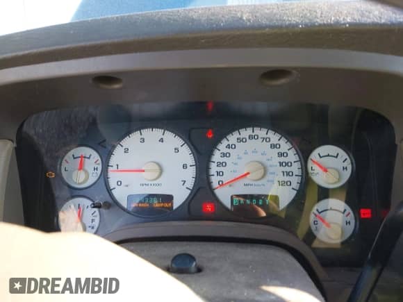 2005 Dodge 1500 SLT z VIN 1D7HA18D95S317063, wystawiony jako IAAI lot #43205129 z przebiegiem 293 381 mil mil oraz . Historia ofert i sprzedaży dostępna na DreamBid. Obrazek 7.