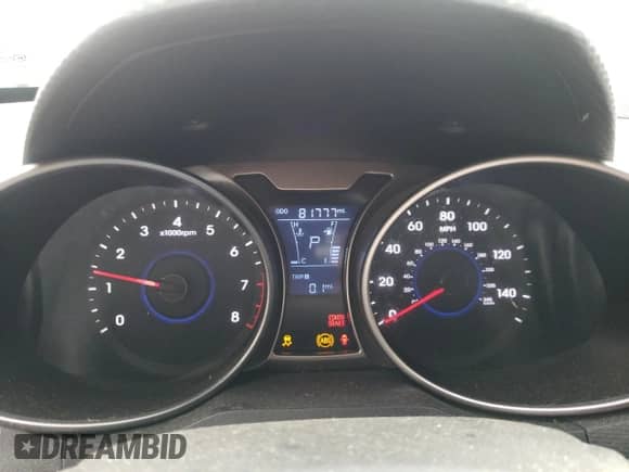 2014 Hyundai Veloster z VIN KMHTC6ADXEU216720, wystawiony jako Copart lot #67971295 z przebiegiem 81 777 mil mil oraz Szkoda całkowita • Salvage title. Historia ofert i sprzedaży dostępna na DreamBid. Obrazek 9.