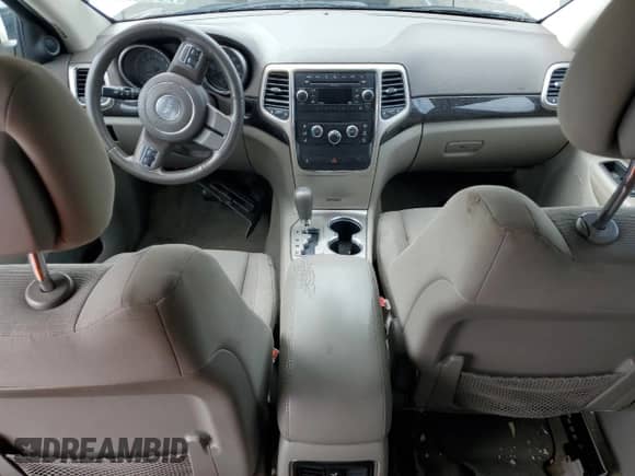 2011 Jeep Grand Cherokee Laredo with VIN 1J4RR4GG1BC576179, listed as a Copart auction lot 70903405 with Not provided miles and Salvage title. Bid and sale history available at DreamBid. Image 8.