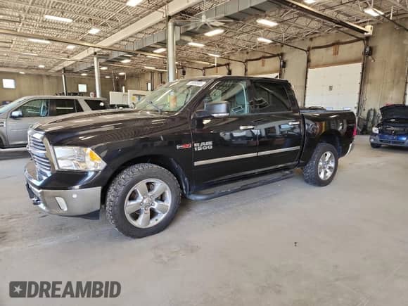 2015 Ram 1500 Outdoorsman with VIN 1C6RR7LM6FS760829, listed as a Copart auction lot 70064985 with 191,305 mi miles and Clean title. Bid and sale history available at DreamBid. Image 1.