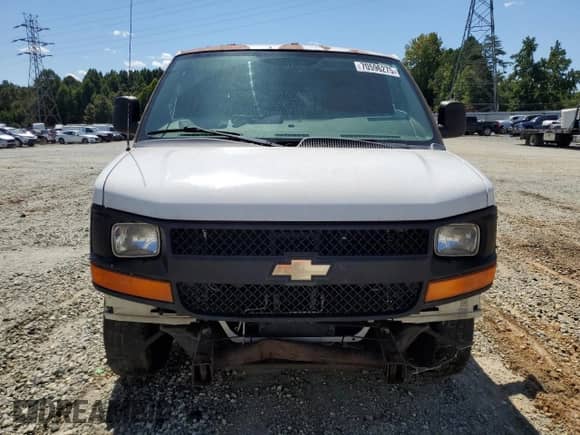 2013 Chevrolet Express Cargo с VIN 1GCWGFCA6D1145816, выставлен на аукционе Copart как лот 70596275 с пробегом 212 973 миль миль и Чистый • Clean title. История ставок и продаж доступна на DreamBid. Изображение 5.