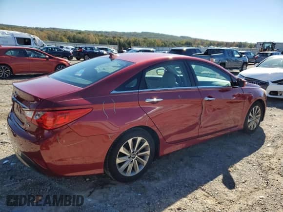 2014 Hyundai Sonata SE с VIN 5NPEC4ACXEH818293, выставлен на аукционе Copart как лот 86694955 с пробегом 175 182 миль миль и Списание • Salvage title. История ставок и продаж доступна на DreamBid. Изображение 3.