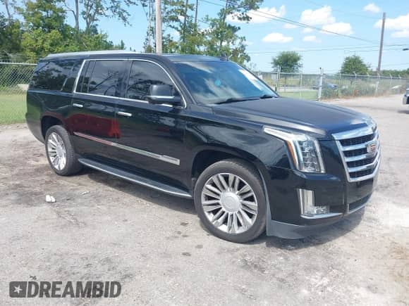 2015 Cadillac Escalade ESV Luxury с VIN 1GYS3SKJ9FR748648, выставлен на аукционе IAAI как лот 43284857 с пробегом 83 072 миль миль и . История ставок и продаж доступна на DreamBid. Изображение 1.