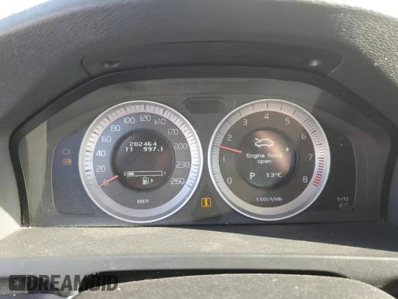 2012 Volvo S60 T6 с VIN YV1902FH7C2087382, выставлен на аукционе Copart как лот 84005115 с пробегом 202 464 миль миль и Чистый • Clean title. История ставок и продаж доступна на DreamBid. Изображение 9.